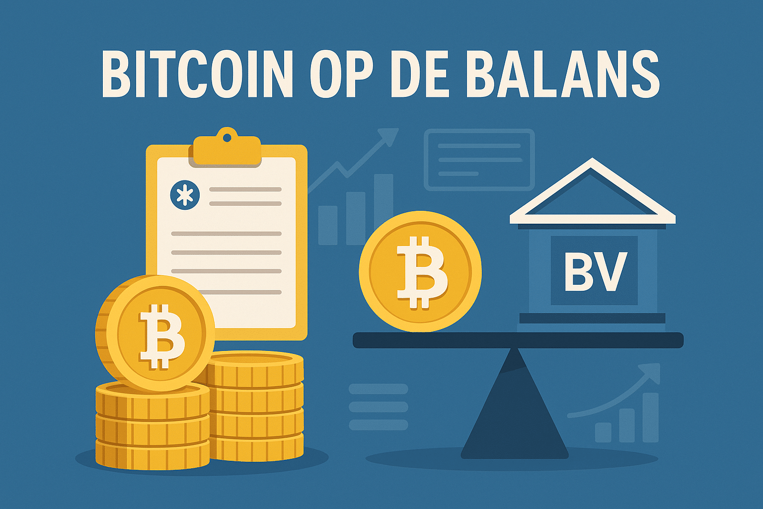 Bitcoin op de balans. Zo werkt het. - Boekhouders Boutique